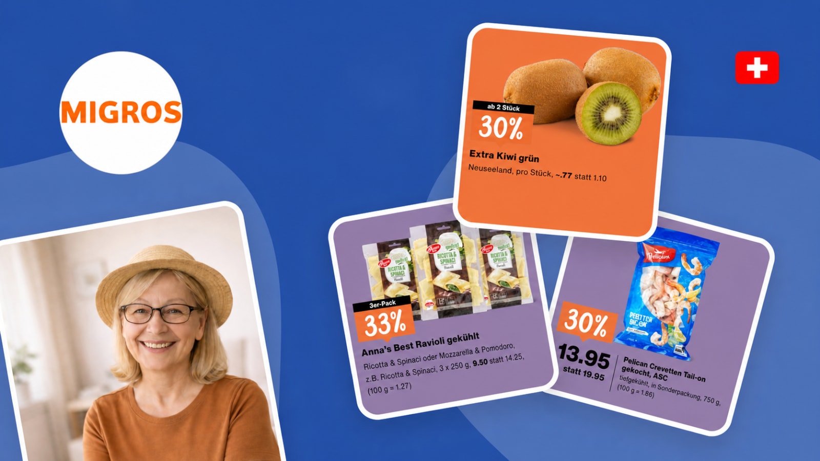 Neue Migros Aktionen ab 02.07.