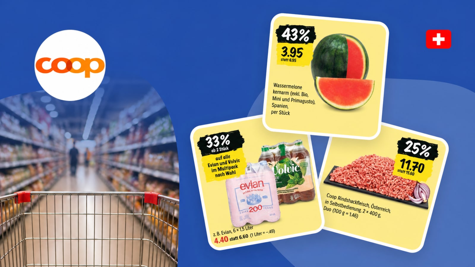 Neue Coop Aktionen ab 09.07.