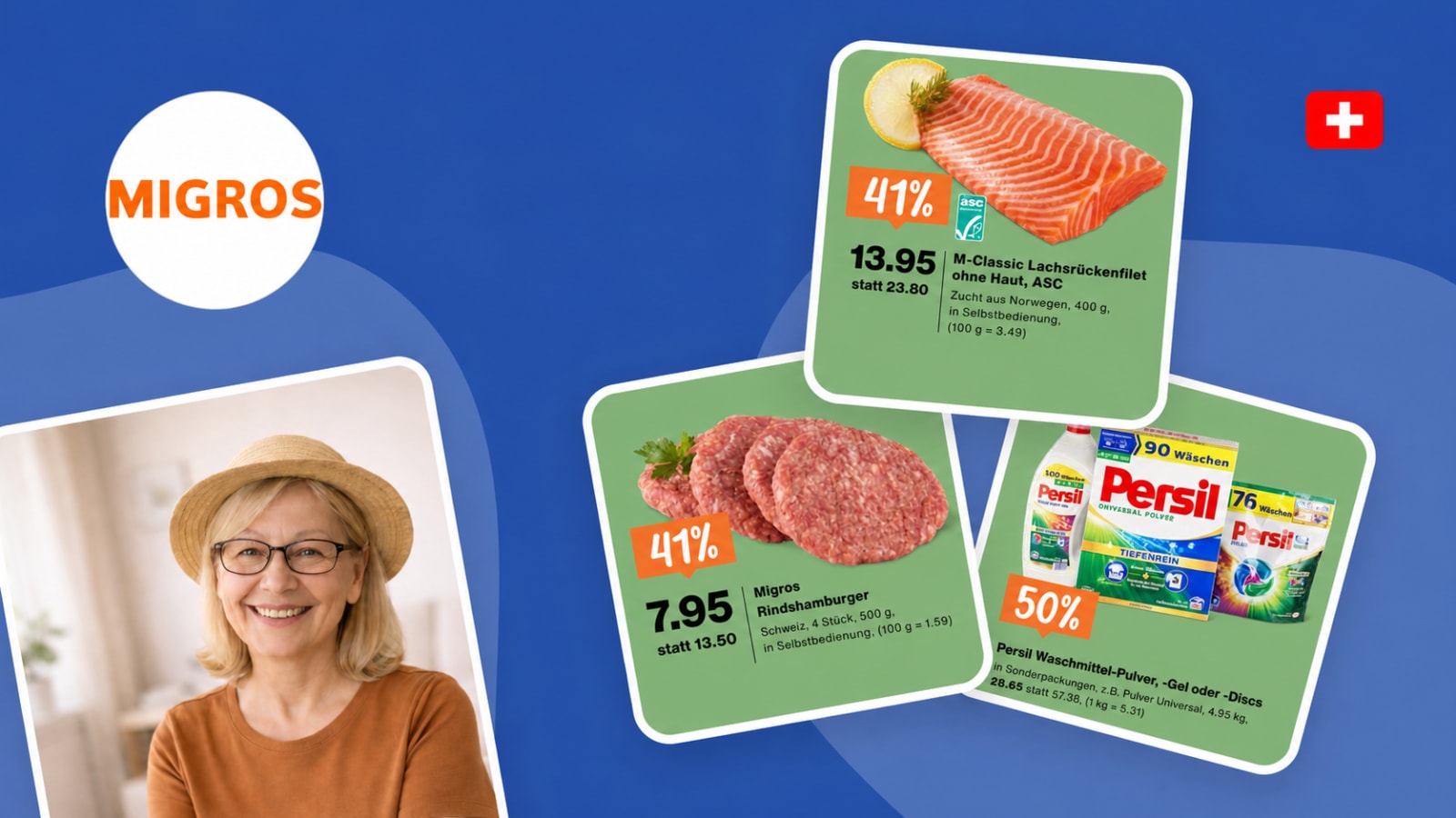 Neue Migros Aktionen ab 09.07.