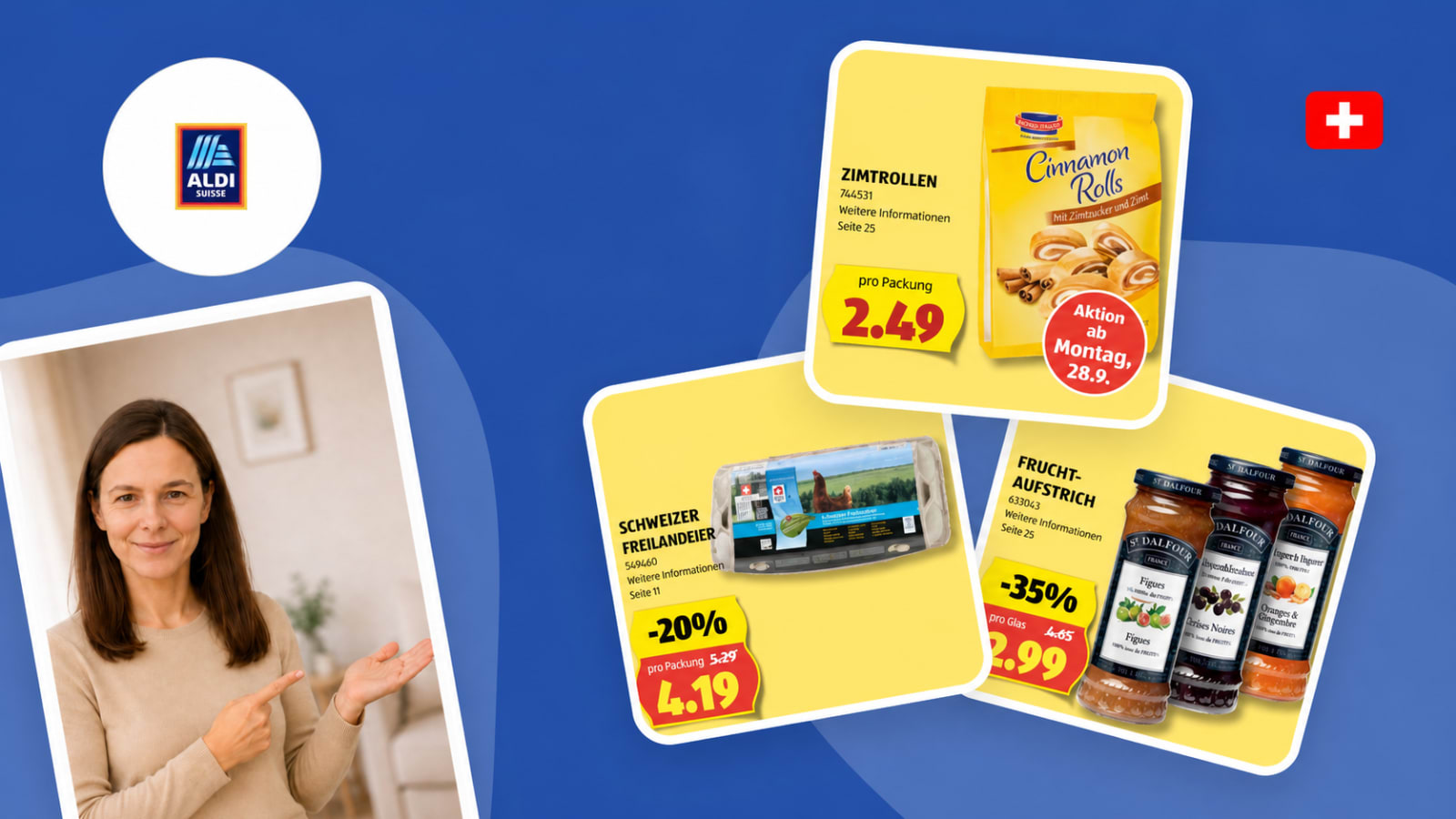 Neue Aldi Aktionen ab 24.09.