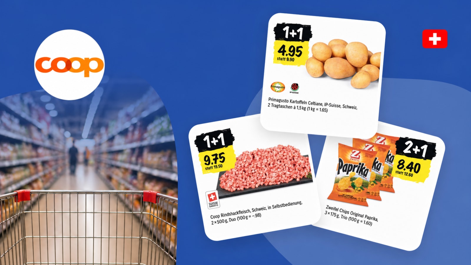 Neue Coop Aktionen ab 17.09.