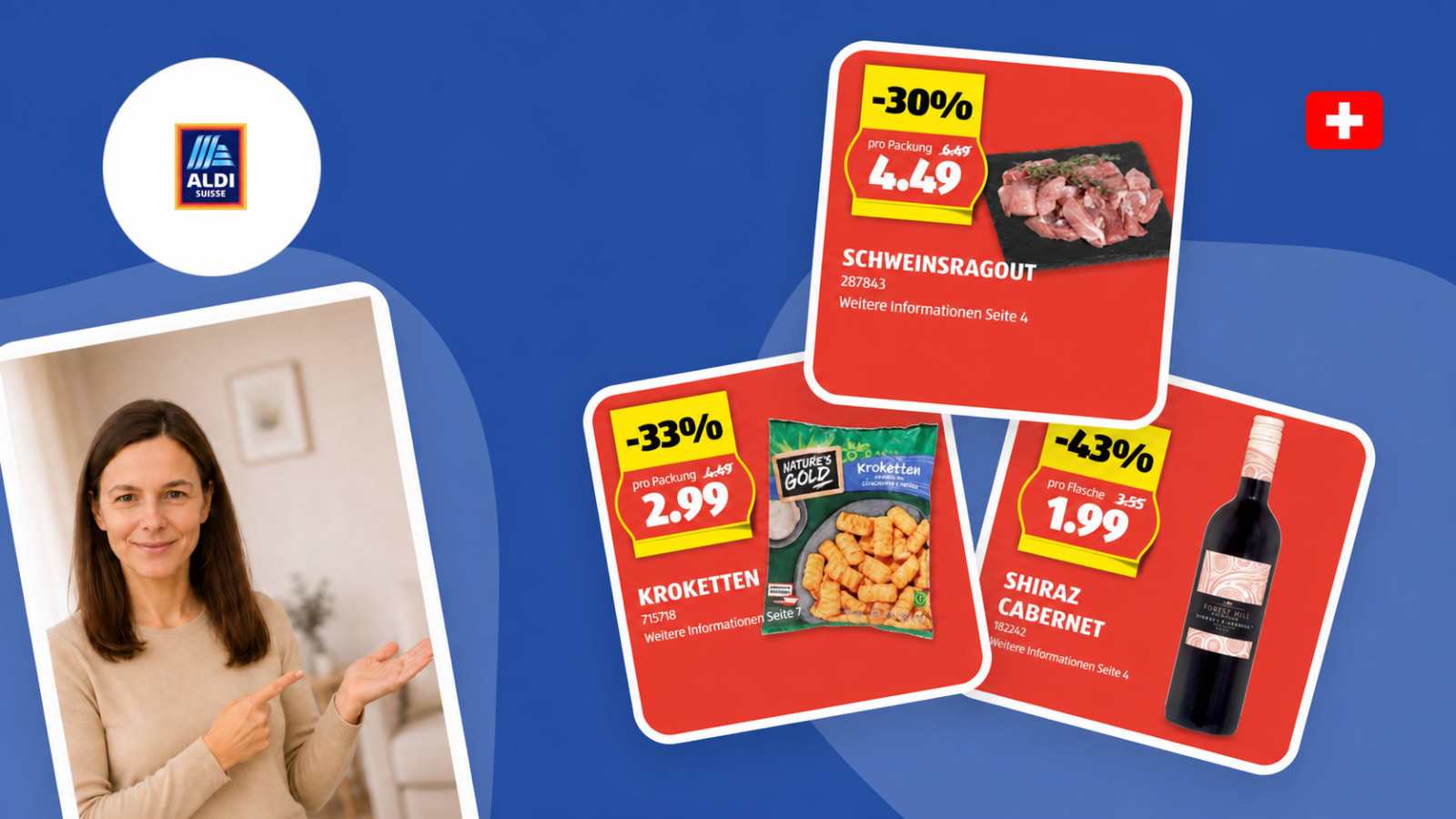 Neue Aldi Aktionen ab 22.10.