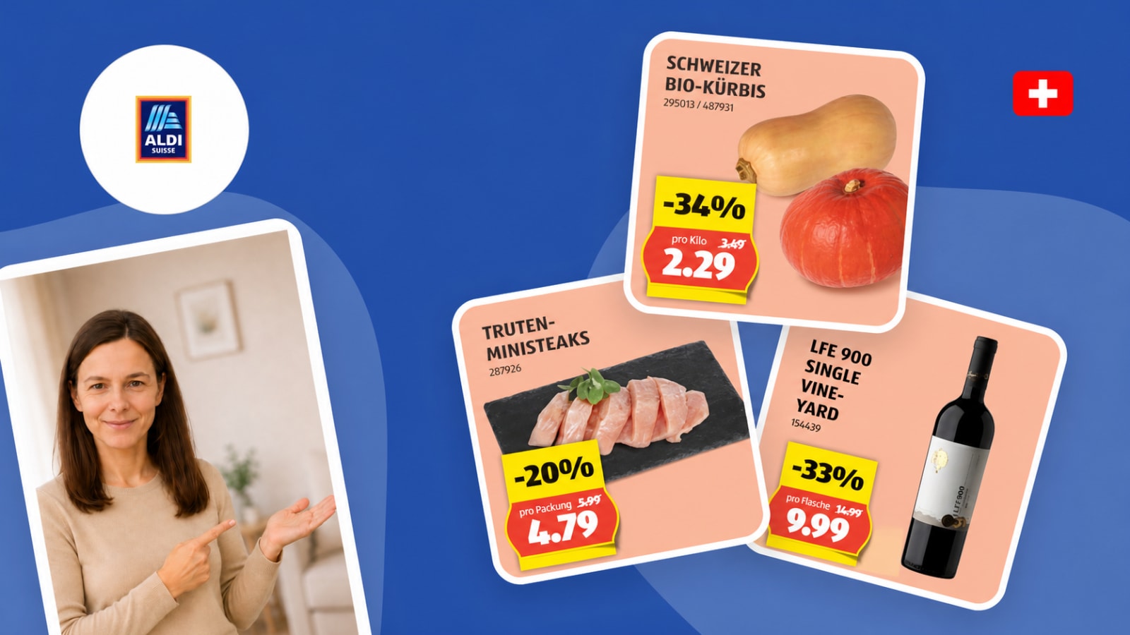Neue Aldi Aktionen ab 29.10.