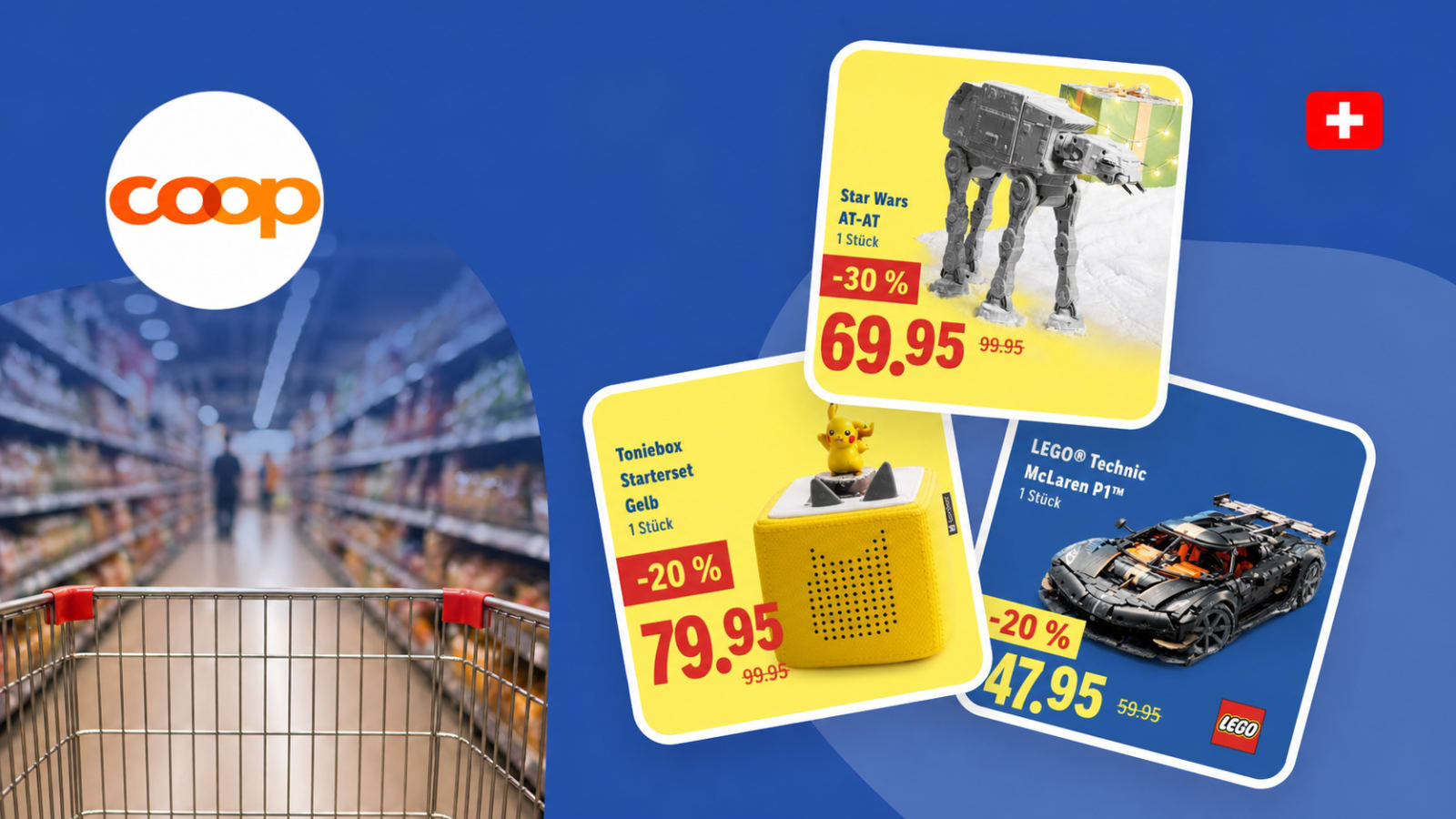 Neue Coop Aktionen ab 12.10.
