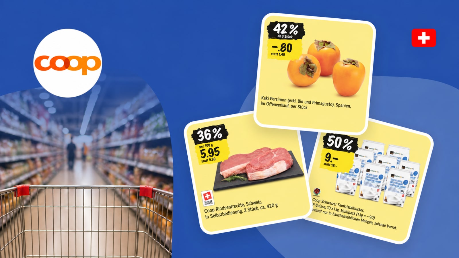 Neue Coop Aktionen ab 15.10.