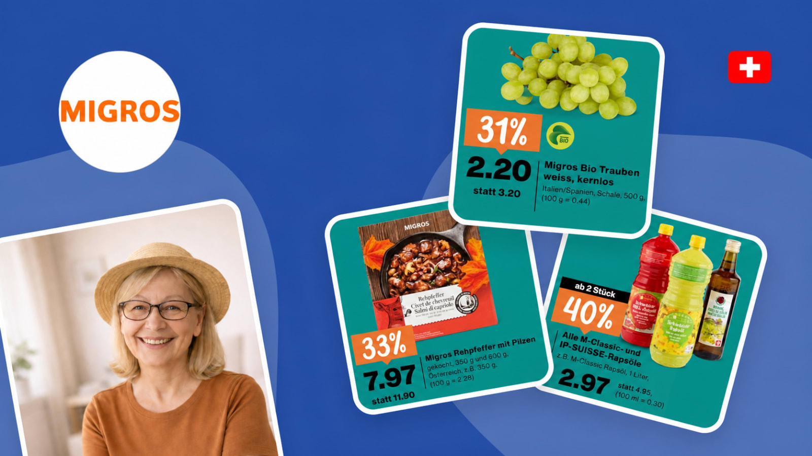Neue Migros Aktionen ab 15.10.