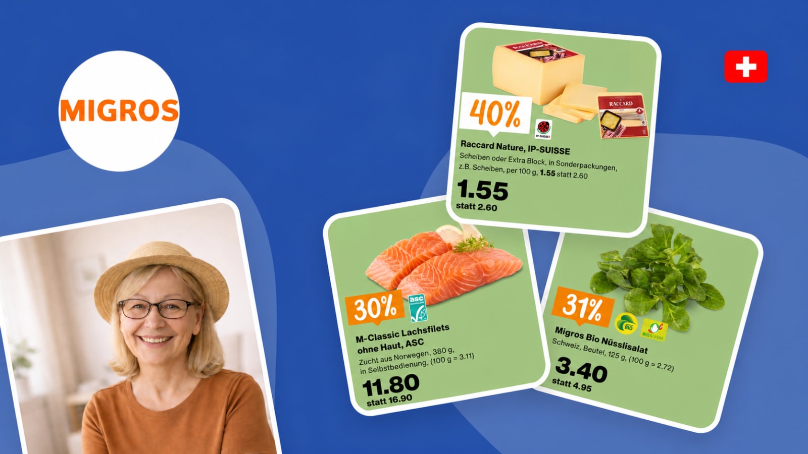 Neue Migros Aktionen ab 22.10.